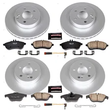 Front and Rear Z23 COATED BRAKE KIT for Mercedes-Benz image 2