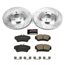 Front Z23 EVOLUTION BRAKE KIT for Chrysler PT Cruiser image 2