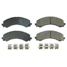 Rear Z17 EVO CERAMIC PAD W/HDW image 1