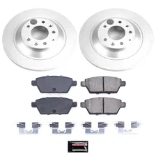 Rear Z17 COATED BRAKE KIT for Mazda 6 image 2