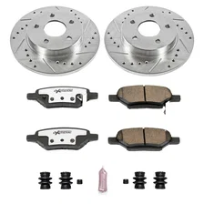 Rear Z26 STREET BRAKE KIT image 2