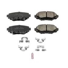 Rear Z17 EVO CERAMIC PAD W/HDW for Mazda image 2