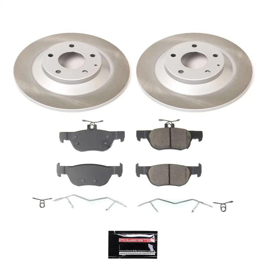 Rear SEMI-COATED ROTOR KIT for Mazda CX-30