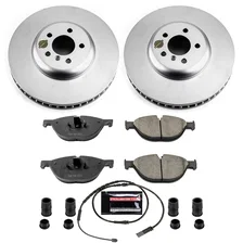 Front Z23 COATED BRAKE KIT for BMW image 2