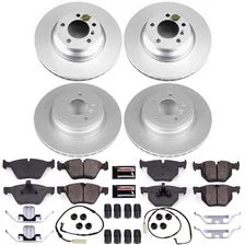 Front and Rear Z23 COATED BRAKE KIT for BMW 330i image 2
