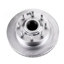 Front EVOLUTION COATED ROTOR for Ford image 2