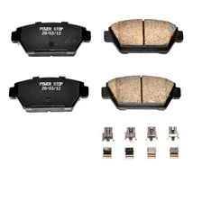 Rear Z17 EVO CERAMIC PAD W/HDW image 2