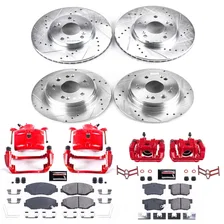 Front and Rear Z23 EVOLUTION KIT W/CALS for Honda CR-V image 2