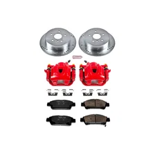 Rear Z23 EVOLUTION KIT W/CALS for Toyota Sienna image 2