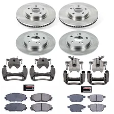 Front and Rear AUTOSPECIALTY KIT W/CALS for Scion tC image 2