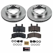 Front AUTOSPECIALTY BRAKE KIT image 2