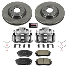 Front AUTOSPECIALTY KIT W/CALS for Hyundai Sonata image 2