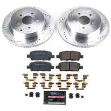 Rear Z23 EVOLUTION BRAKE KIT for INFINITI FX35 image 1