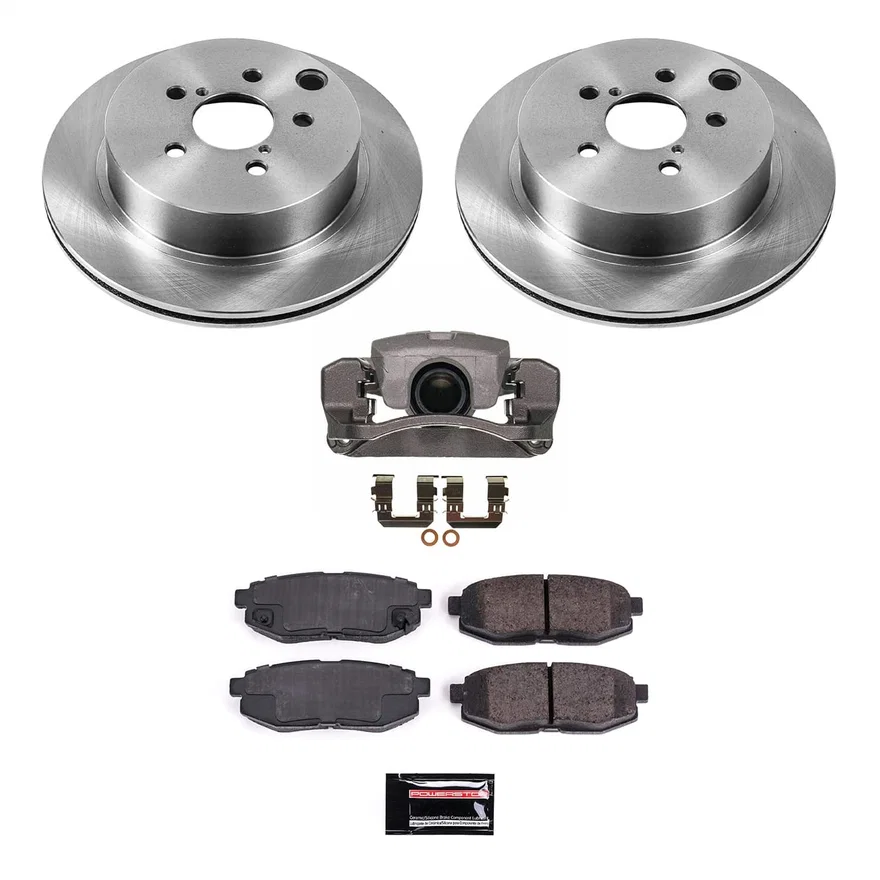 Front and Rear AUTOSPECIALTY KIT W/CALS for Ford