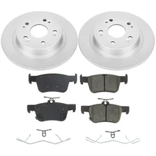 Rear Z17 COATED BRAKE KIT for Honda Accord image 2