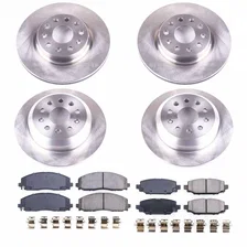 Front and Rear AUTOSPECIALTY BRAKE KIT for Jeep Wrangler image 2