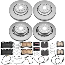 Front and Rear Z17 COATED BRAKE KIT for Lexus image 2