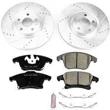 Front Z23 EVOLUTION BRAKE KIT for Lincoln MKZ image 2