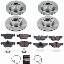 Front and Rear AUTOSPECIALTY BRAKE KIT for BMW 328xi image 2