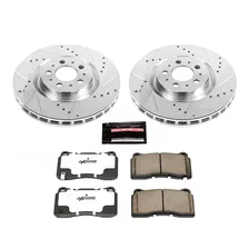 Front Z26 STREET BRAKE KIT for Volvo V70 image 2