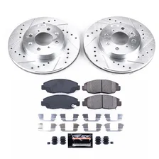Front Z23 EVOLUTION BRAKE KIT for Honda image 2