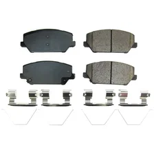 Front Z17 EVO CERAMIC PAD W/HDW for Hyundai Veloster N image 2