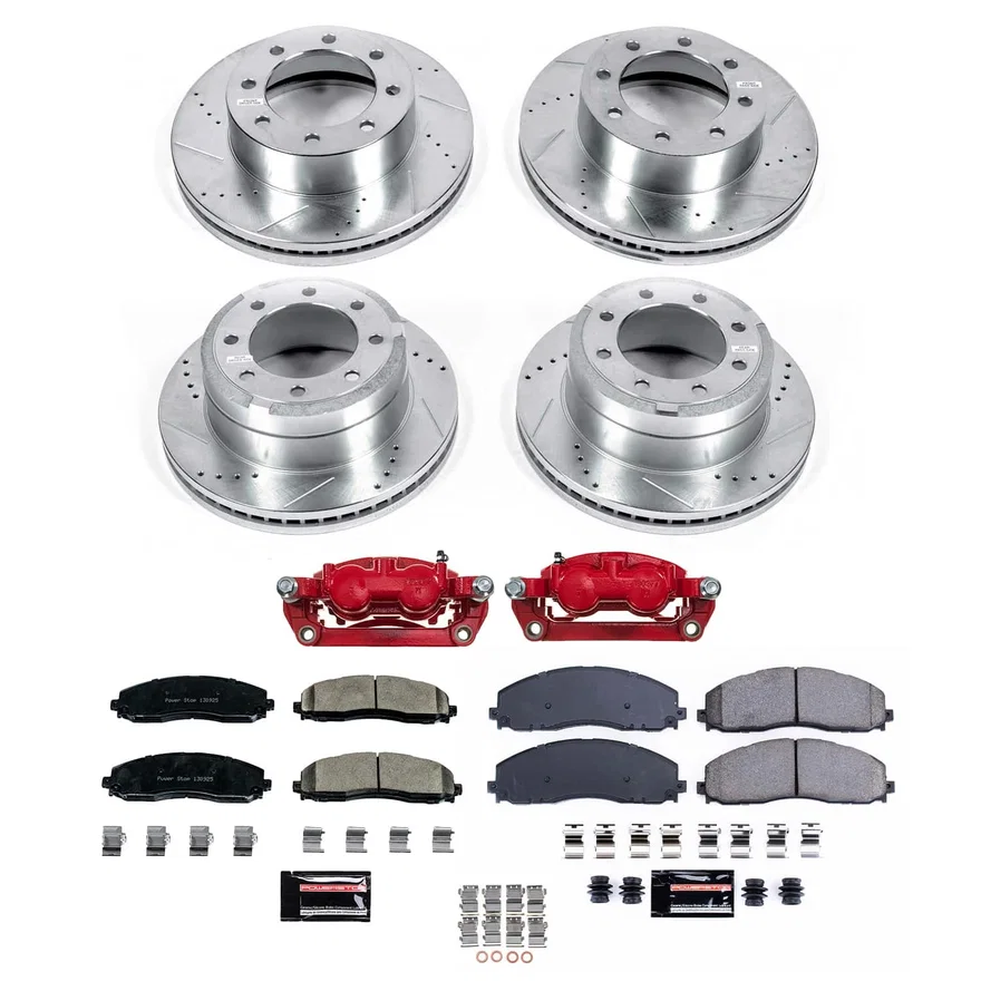 Front and Rear Z23 EVOLUTION KIT W/CALS for Ford