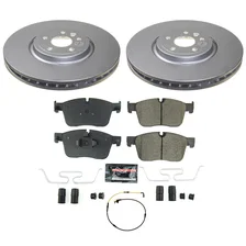 Front Z23 COATED BRAKE KIT image 1