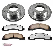 Front Z36 TRUCK/TOW BRAKE KIT for Ford image 2
