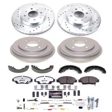 Z26 STREET BRAKE KIT for Honda Fit image 1