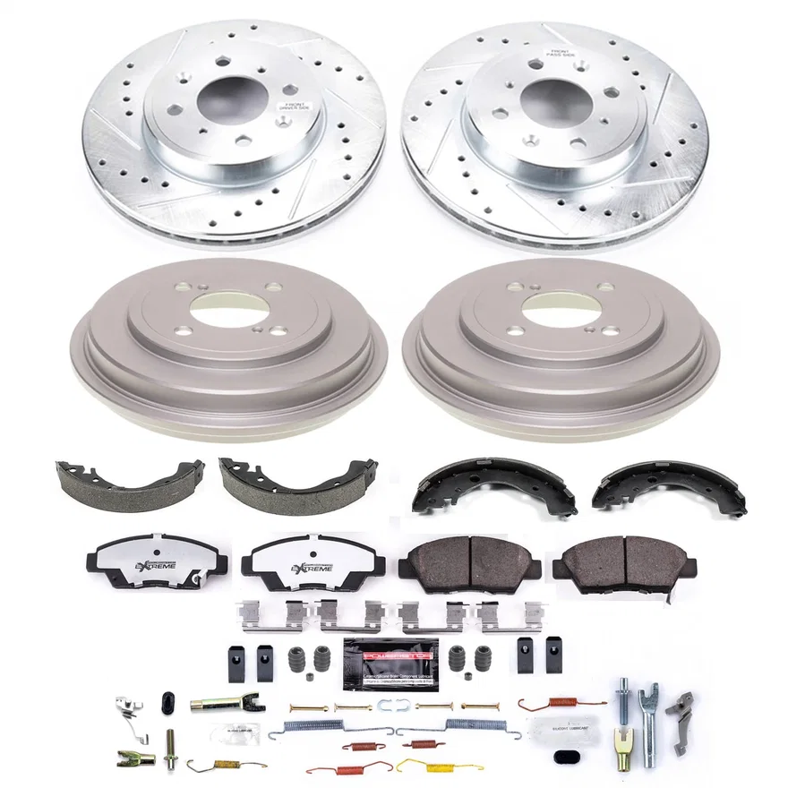Z26 STREET BRAKE KIT for Honda Fit