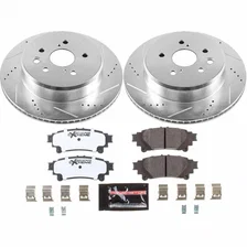 Rear Z26 STREET BRAKE KIT for Lexus image 2