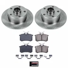 Rear AUTOSPECIALTY BRAKE KIT for Audi A4 image 2