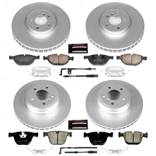 Front and Rear Z23 COATED BRAKE KIT for BMW X6 image 2