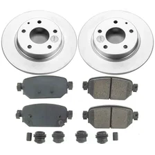 Rear Z17 COATED BRAKE KIT for Mazda image 2