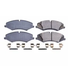 Front Z17 EVO CERAMIC PAD W/HDW for Land Rover image 2