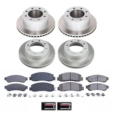 SEMI-COATED ROTOR KIT for Ford F-250 Super Duty image 1
