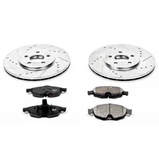 Front Z23 EVOLUTION BRAKE KIT image 2