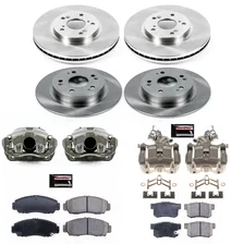 Front and Rear AUTOSPECIALTY KIT W/CALS for Honda Accord image 2