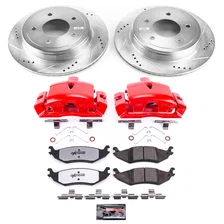 Rear Z36 TRUCK/TOW KIT W/CALS for Ford image 2