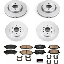 Front and Rear Z17 COATED BRAKE KIT image 2