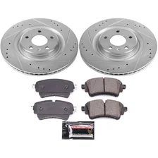 Rear Z23 EVOLUTION BRAKE KIT for Audi image 2