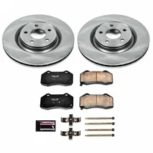 Front AUTOSPECIALTY BRAKE KIT for Chevrolet image 2