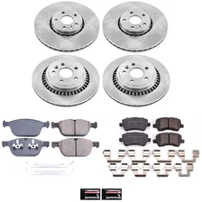 Front and Rear AUTOSPECIALTY BRAKE KIT for Volvo XC60 image 2