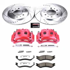 Front Z36 TRUCK/TOW KIT W/CALS for Ford F-150 image 2