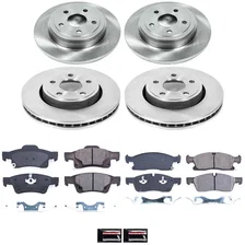 Front and Rear AUTOSPECIALTY BRAKE KIT image 2