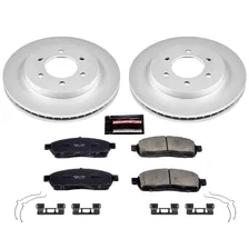 Front Z17 COATED BRAKE KIT image 2