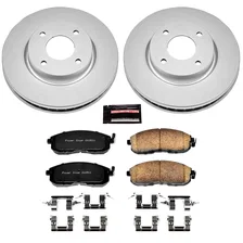 Front Z17 COATED BRAKE KIT for Nissan image 2