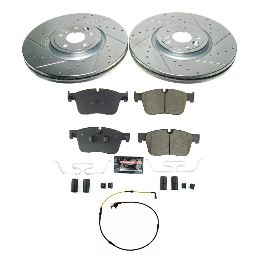 Front Z23 EVOLUTION BRAKE KIT