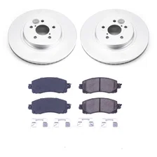 Front Z17 COATED BRAKE KIT for Subaru image 2